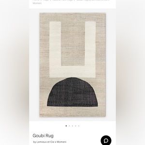 Lemiux et Cie Goubi Rug (Runner 2’3” X 8’)